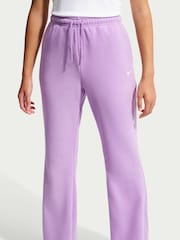 Nike Violet Purple Sportswear Fleece Pants - Image 3 of 5