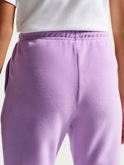 Nike Violet Purple Sportswear Fleece Pants - Image 5 of 5