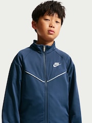 Nike Midnight Navy Dri-FIT Tracksuit - Image 2 of 4