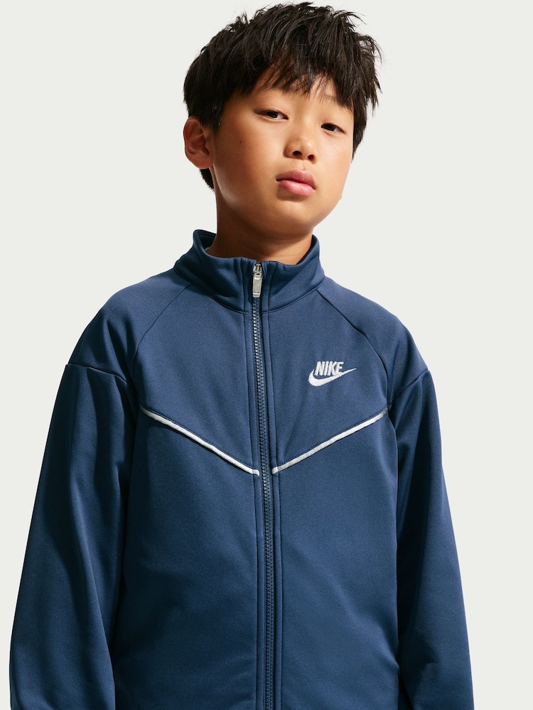 Nike Midnight Navy Dri-FIT Tracksuit - Image 2 of 4 Nike Midnight Navy Dri-FIT Tracksuit - Image 2 of 4