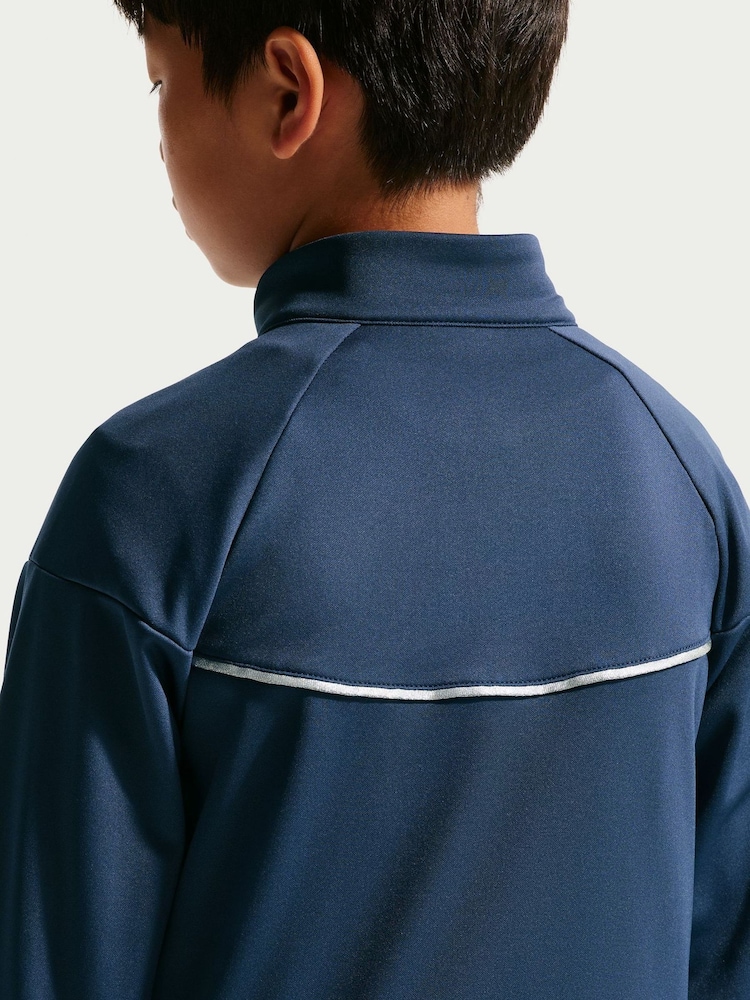 Nike Midnight Navy Dri-FIT Tracksuit - Image 4 of 4 Nike Midnight Navy Dri-FIT Tracksuit - Image 4 of 4
