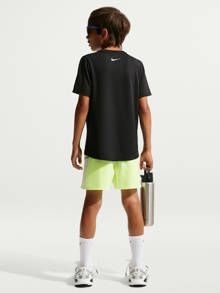 Nike Black Miler Dri-FIT Short-Sleeve T-Shirt - Image 5 of 5