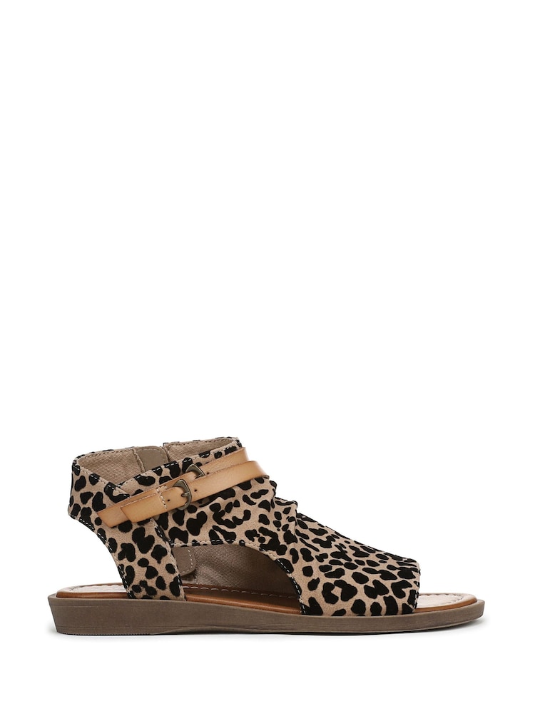 Blowfish Malibu Animal Denver Regular Fit Sandals - Image 1 of 7