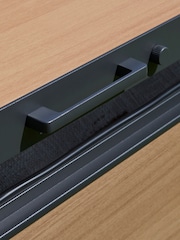 Royce Woodlook Cream XL Wood Look Garden Storage Box - Image 6 of 6