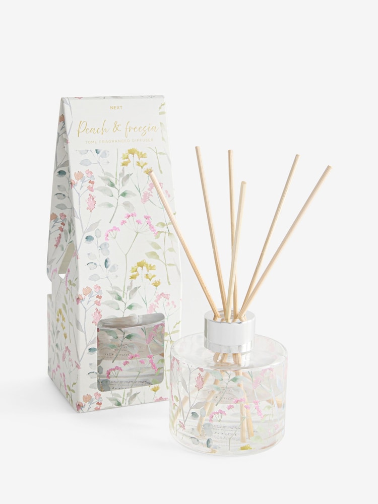 Peach and Freesia Isla 70ml Diffuser - Image 3 of 3 Peach and Freesia Isla 70ml Diffuser - Image 3 of 3