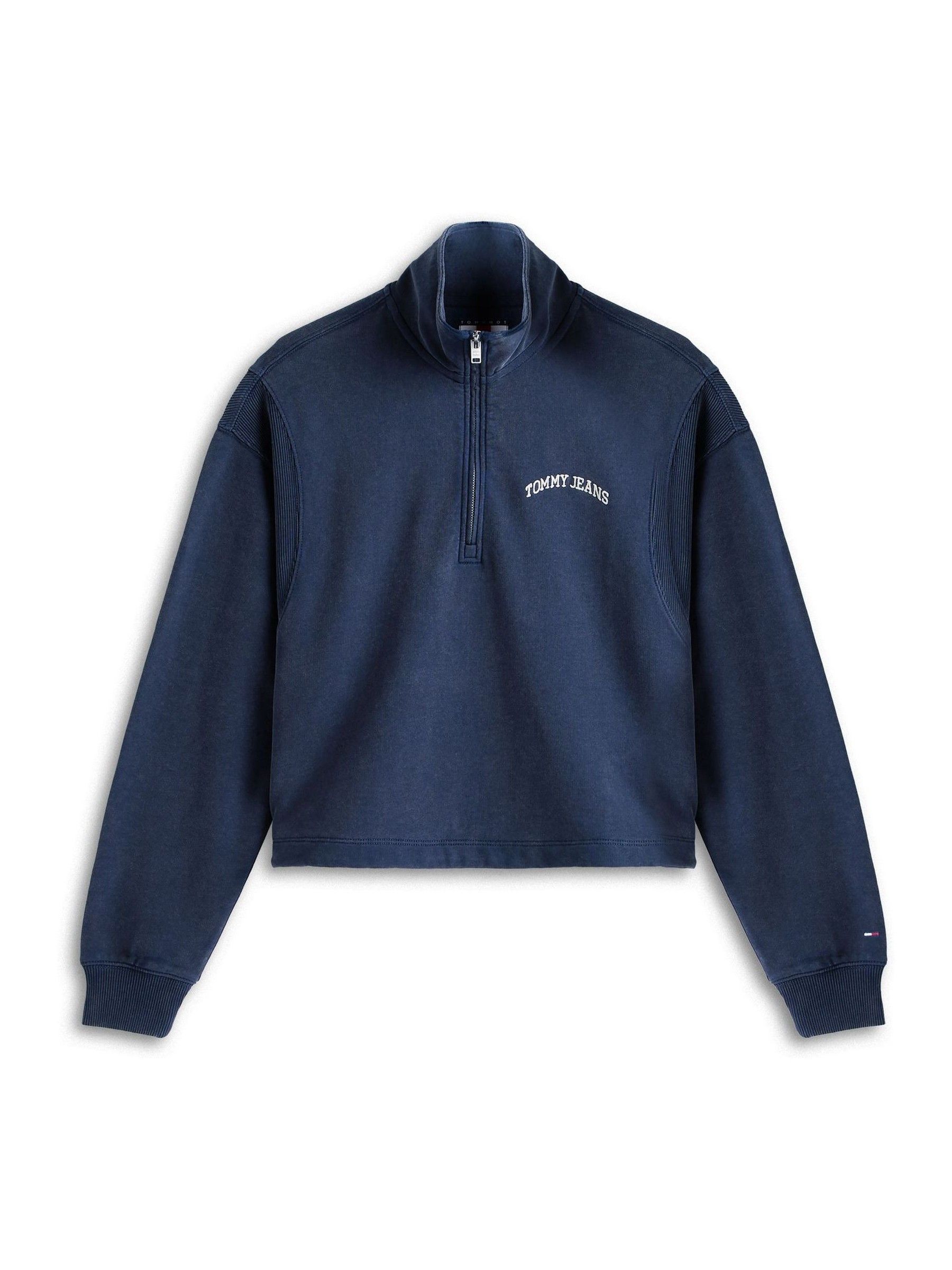 みぃページ Next：日本 ブルー - Tommy Jeans ロゴ刺繍ゆったりフィットクォーター
