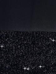 Friends Like These Black Sequin Hem Sleeveless Top - Image 6 of 6