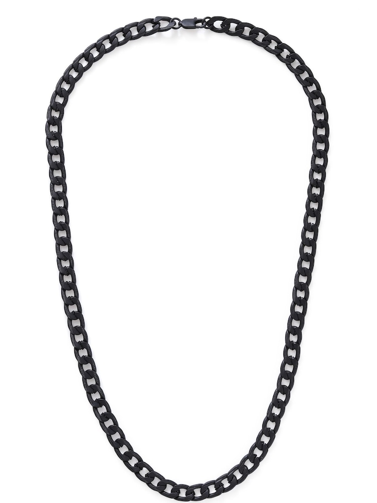 Chain Black Necklace - Image 1 of 2