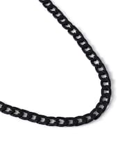 Chain Black Necklace - Image 2 of 2