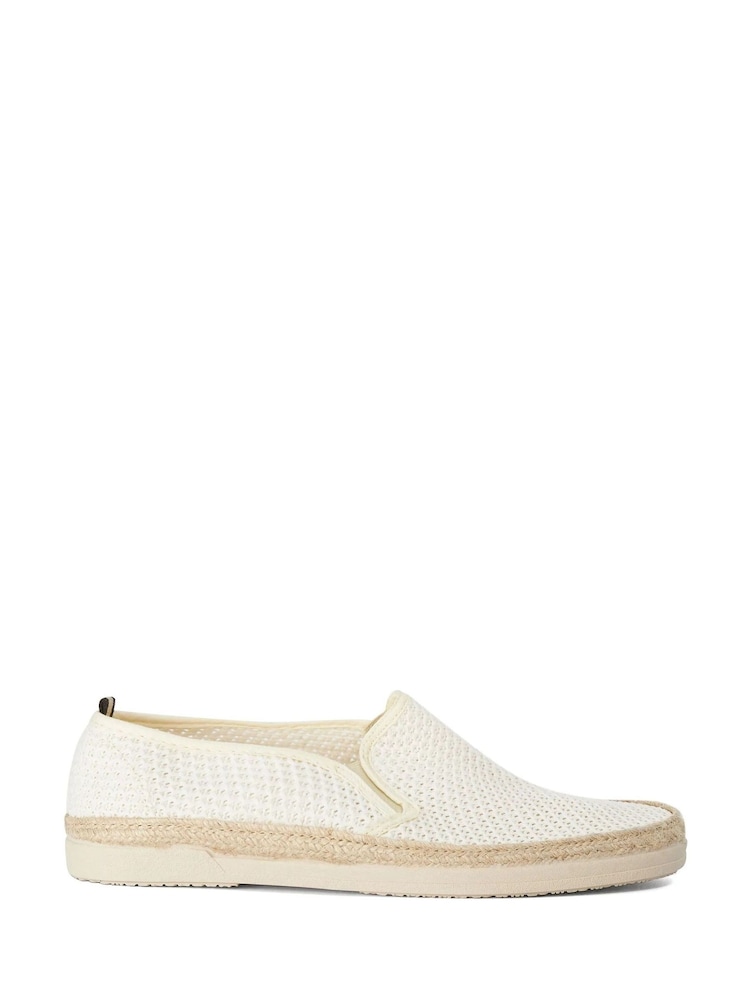 Dune London Natural Fisherr Espadrilles - Image 1 of 4