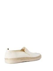 Dune London Natural Fisherr Espadrilles - Image 3 of 4