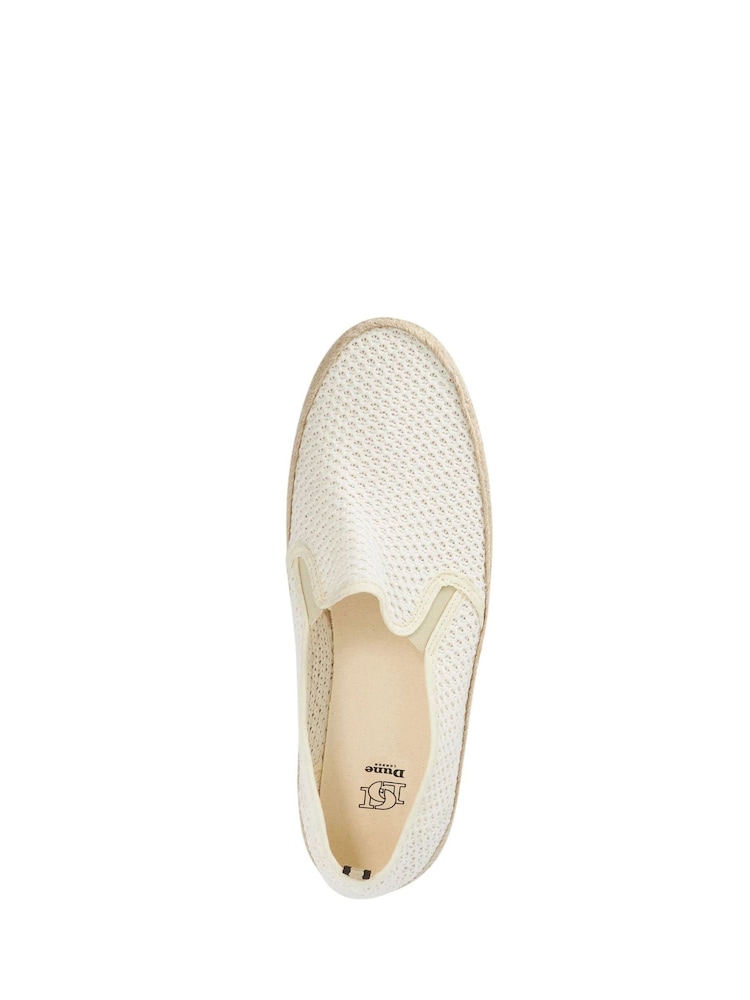 Dune London Natural Fisherr Espadrilles - Image 4 of 4