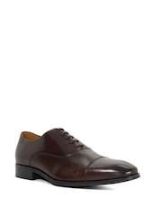 Dune London Brown Solver Oxford Shoes - Image 2 of 4