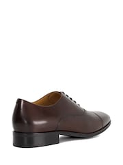 Dune London Brown Solver Oxford Shoes - Image 3 of 4