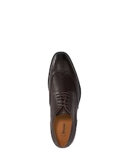 Dune London Sunni Wide Fit Derby Shoes - صورة 4 من 5