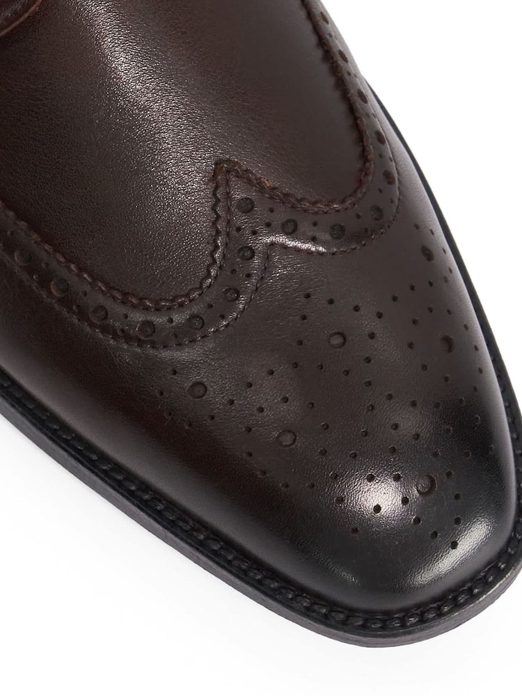 Dune London Sunni Wide Fit Derby Shoes - صورة 5 من 5