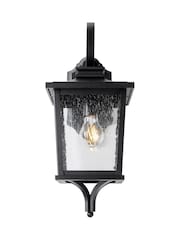 BHS Black Brexton 1lt Large Lantern - Image 5 of 6