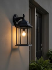 BHS Black Alvin 1lt Large Panel Lantern - Image 3 of 7