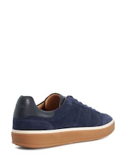 Dune London Blue Tony Wide Fit Trainers - Image 3 of 6