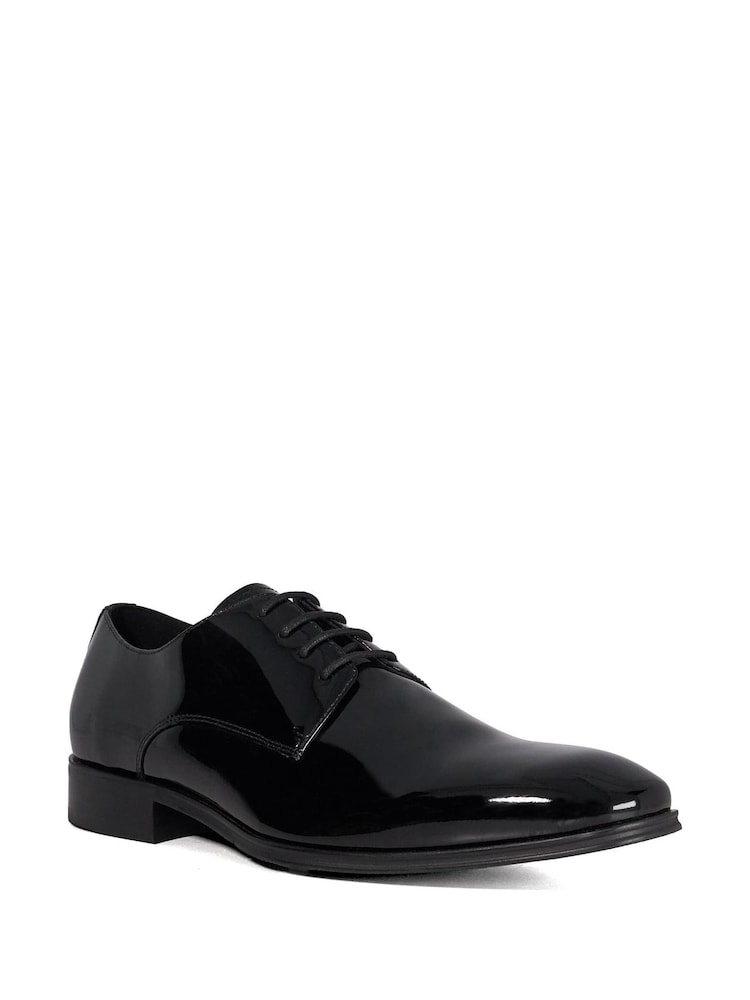 Dune London Black Satchel Derby Shoes - Image 2 of 5
