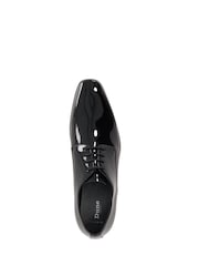Dune London Black Satchel Derby Shoes - Image 4 of 5