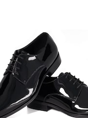 Dune London Black Satchel Derby Shoes - Image 5 of 5