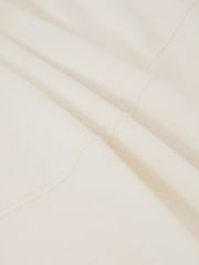 Ivory - Reiss Colette Wool-Blend Reverse-Seam Jumper with Cashmere - Larawan 6 ng 6