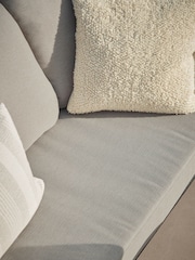 Cox & Cox Blue Syros Garden Lounge Set - Image 4 of 6