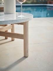 Cox & Cox Blue Syros Garden Lounge Set - Image 5 of 6