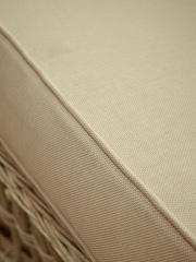 Cox & Cox Brown Barolo Garden Bistro Set - Image 3 of 6