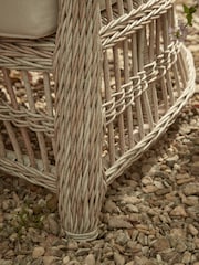 Cox & Cox Brown Barolo Garden Bistro Set - Image 5 of 6