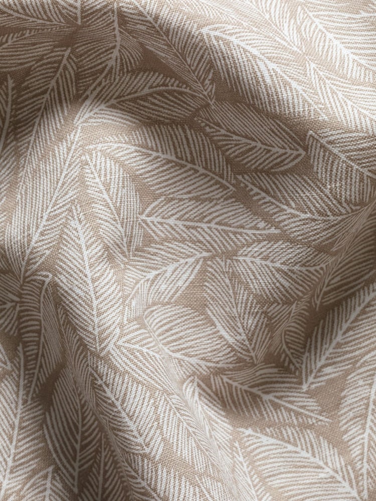 Charles Tyrwhitt Brown Shorts Sleeve Printed Cotton Linen Shirt - Image 5 of 5 Charles Tyrwhitt Brown Shorts Sleeve Printed Cotton Linen Shirt - Image 5 of 5