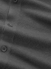 NN.07 Grey Jasper Crew Neck Wool Cardigan - Image 2 of 2