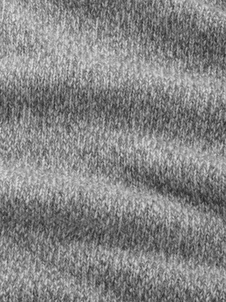 NN.07 Grey Flint V-Neck Merino Wool Jumper - Image 2 of 2 NN.07 Grey Flint V-Neck Merino Wool Jumper - Image 2 of 2