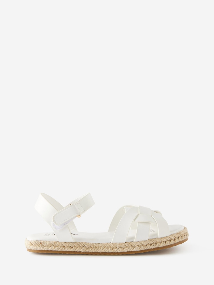 Weiß - Cotton On Isla Riemchensandalen - Bild 1 von 4