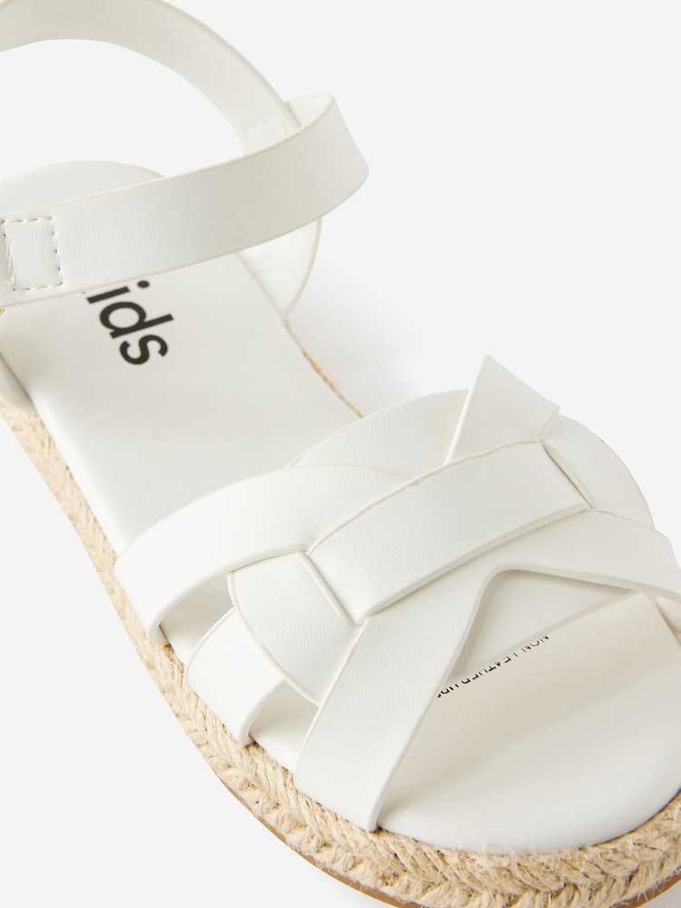 Weiß - Cotton On Isla Riemchensandalen - Bild 4 von 4
