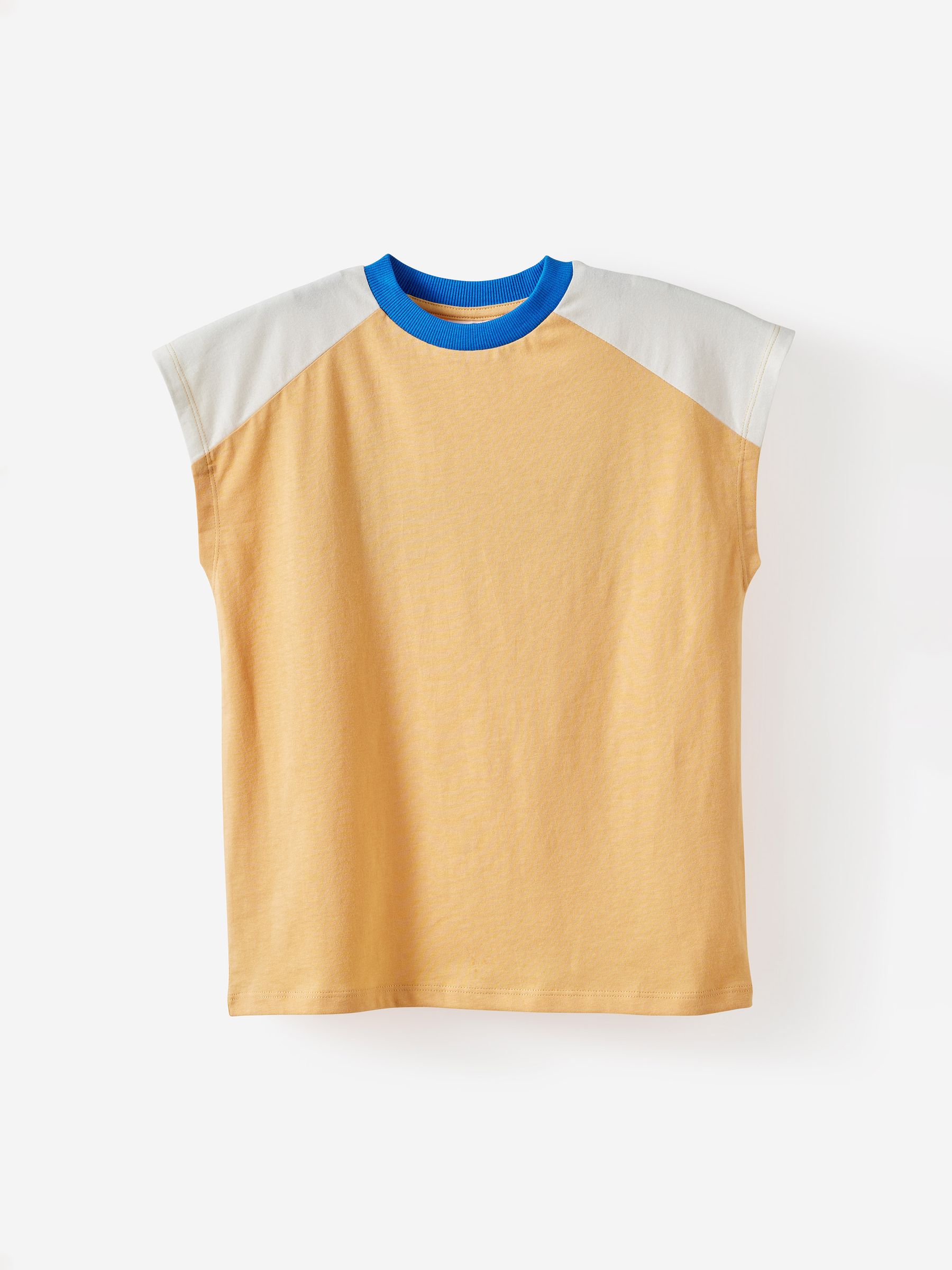 Buy Cotton On Yellow Franky Tank Top from Next USA