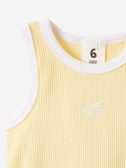 Cotton On Yellow Eleanor Tank Top - Image 2 of 2