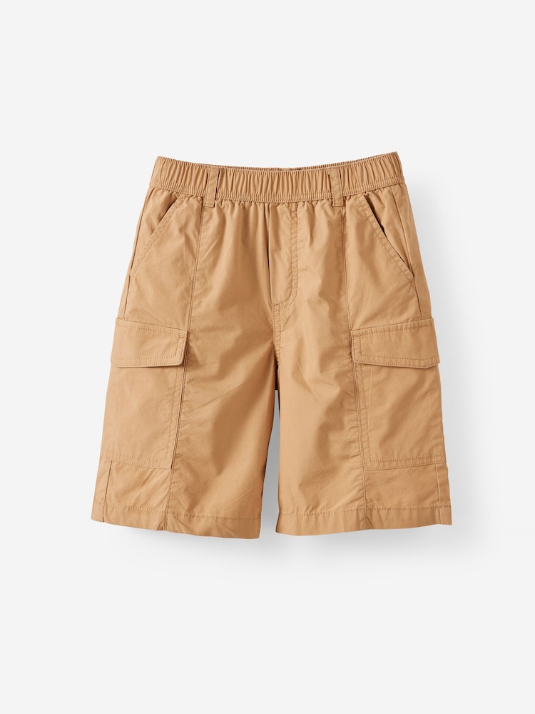 Creme - Cotton On – Cargoshorts mit Einsatz - Bild 1 von 3