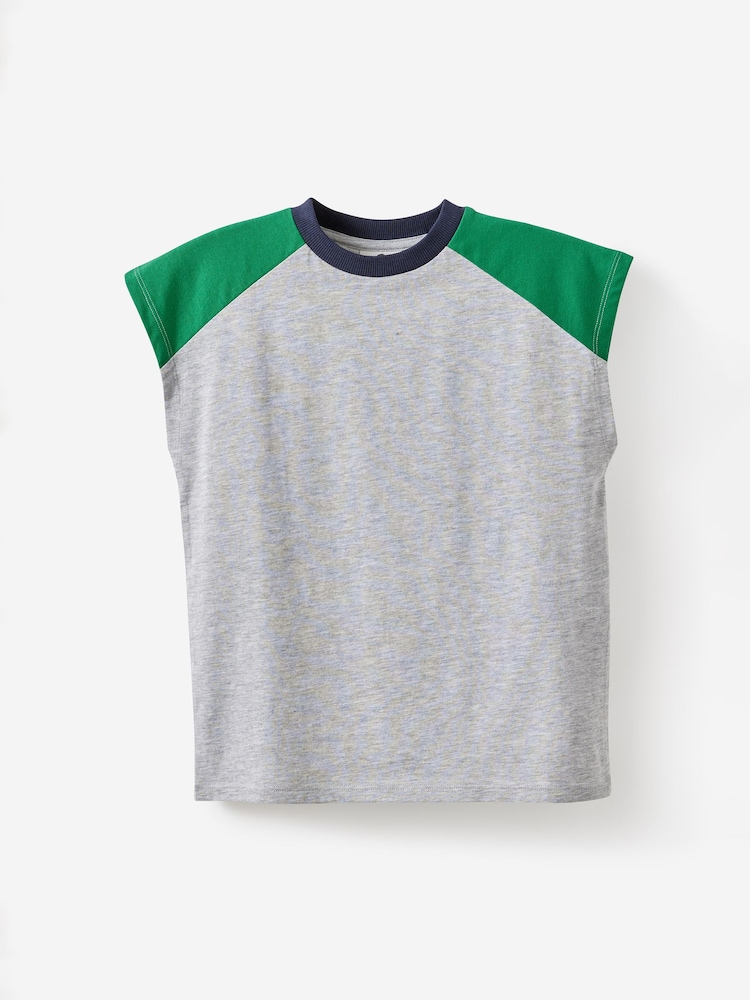 Cotton On Grey Franky Tank Top - Image 1 of 3