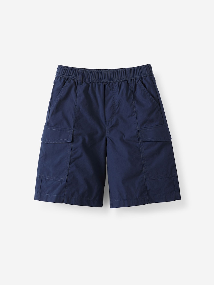 Blau - Cotton On – Cargoshorts mit Einsatz - Bild 1 von 3