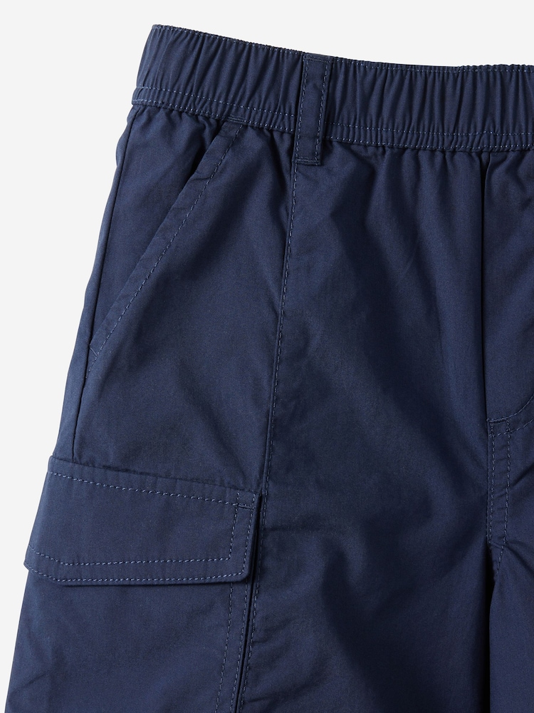 Blau - Cotton On – Cargoshorts mit Einsatz - Bild 2 von 3