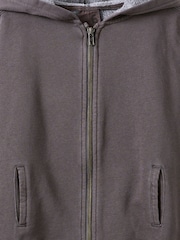 Noir - Cotton On Sammy Sweat-shirt à capuche zippé & Survêtement Coupe ballon Ensemble - Image 5 de 6