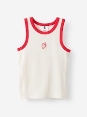 Cotton On White Eleanor Tank Top - Image 1 of 3