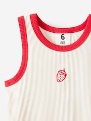 Cotton On White Eleanor Tank Top - Image 2 of 3