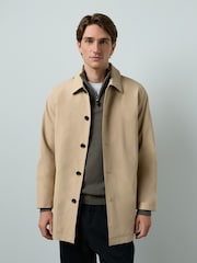 Stone Showerproof Trench Coat - Image 1 of 11