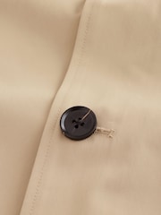 Stone Showerproof Trench Coat - Image 11 of 11