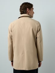 Stone Showerproof Trench Coat - Image 3 of 11