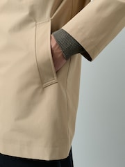 Stone Showerproof Trench Coat - Image 6 of 11