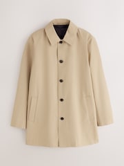 Stone Showerproof Trench Coat - Image 7 of 11